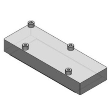 SMC 盖板，VVFS3000-10A 售卖规格：1个