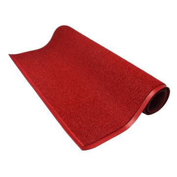 Raxwell 除尘刮沙垫 PVC圈丝细丝有底,0.6m*0.9m*11mm 红色 单位：片