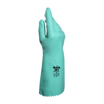 MAPA 丁腈橡胶手套，35.5cm 381 8号（仅限上海区域）