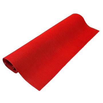 Raxwell 疏水防滑墊 S型鏤空加密PVC 1.2m*15m*5mm 紅色 單位：卷