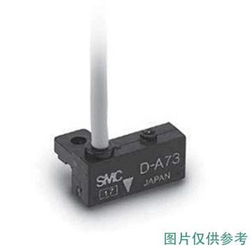 SMC 有触点磁性开关，3C-D-A73Z 符合3C，直接出线式，带指示灯，2线式，纵引出，导线长5m 售卖规格：1个