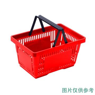 力禾 小号内置柄提篮，尺寸：420×290×220mm，LC-STL-1-3，红色