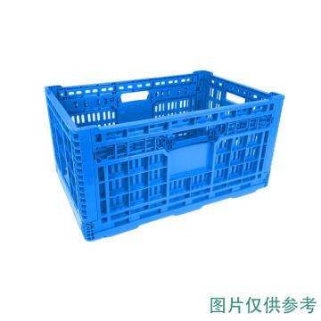 力禾 折叠框，LC-ZD-8,蓝色 尺寸:600×400×300mm 售卖规格：1个