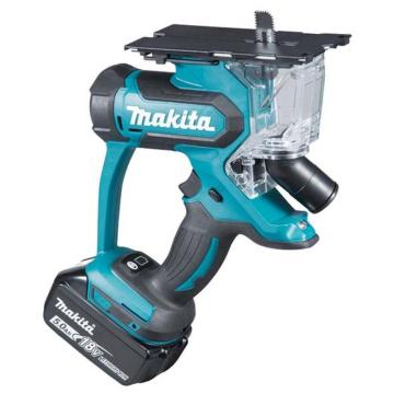 牧田/makita 18V充电式石膏板切割机，DSD180Z ，冲程长度6mm，（裸机） 售卖规格：1台