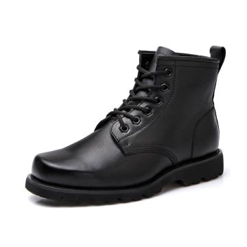 3515 男靴，牛皮黑色，JA6-351501-38 （同型号10双起订） 售卖规格：1双
