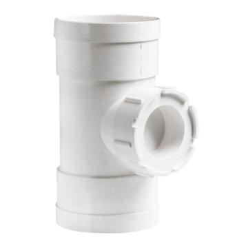 联塑 立管检查口，配塞头),PVC-U排水配件,白色,dn160 售卖规格：1个