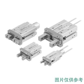 SMC 平行开闭型气爪，MHZ2-10S2 单作用（常开）,通孔安装 售卖规格：1个