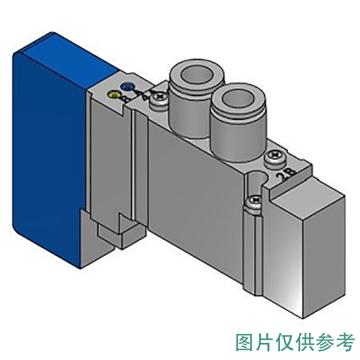 SMC 上配管型，SY3130-5U1-C6 电磁阀 售卖规格：1个
