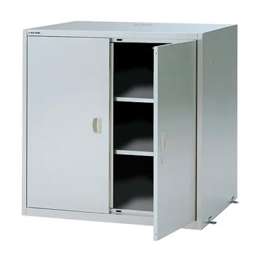 亚速旺/Asone 加固型不锈钢药品柜，3-4462-27 SUS430制 售卖规格：1个