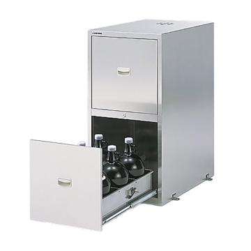 亚速旺/Asone 加固型不锈钢药品柜，3-4462-25 SUS430制 售卖规格：1个