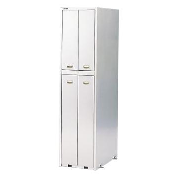 亚速旺/Asone 加固型不锈钢药品柜，3-4462-22 SUS430制 售卖规格：1个