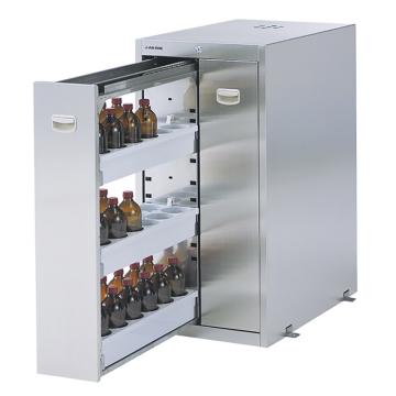 亚速旺/Asone 加固型不锈钢药品柜，3-4462-21 SUS430制 售卖规格：1个