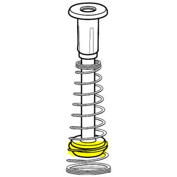 艾本德/Eppendorf 1000uL移液枪密封圈，内径5.5mm，外径9mm，高1.5mm，3120066047 售卖规格：1个