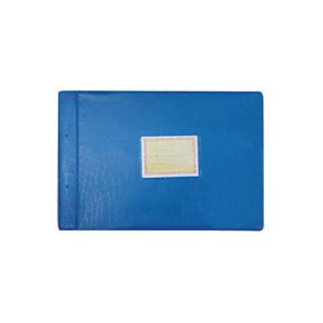立信 塑料账夹，2902-A4 A4 10副/包 (红色、绿色、蓝色颜色随机) 售卖规格：1副