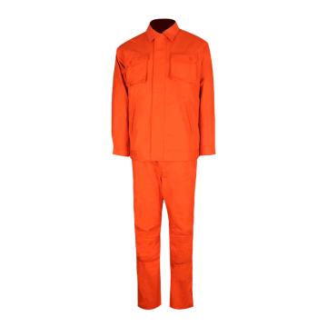优普泰 ARAMEX阻燃防静电夏季分体工作服，FZ003-L 橙色（同款100套起订） 售卖规格：1套