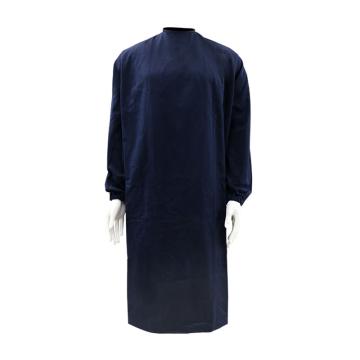 优普泰 焊工围裙，FZH002-3XL 焊接反穿衣，阻燃防火星飞溅，藏蓝色（同款10件起订） 售卖规格：1件