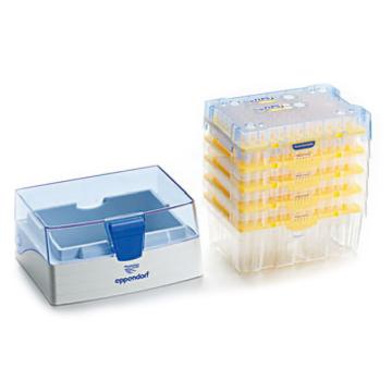 艾本德/Eppendorf epTIPSBox精致盒装吸头，2-200µl，吸头盒可重复利用，可高温高压灭菌，售完即止，0030076150 售卖规格：96个/盒