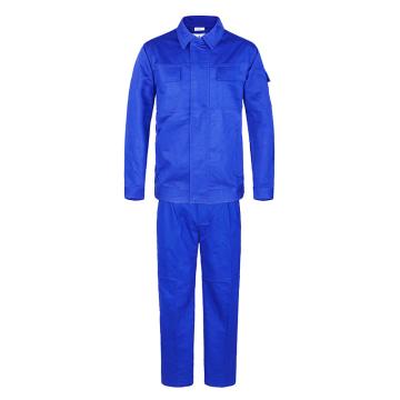 优普泰 酸碱化学品防护服，FH002-XL 耐一般化学品腐蚀，宝蓝色（同款100套起订） 售卖规格：1套