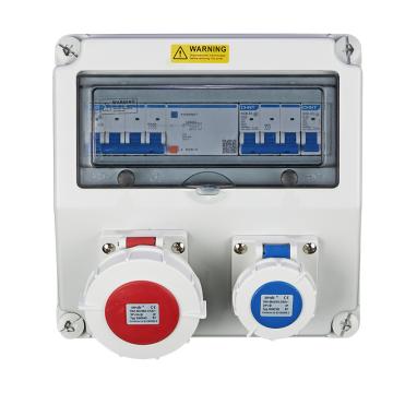 倍港 防水工业插座电源检修配电箱，SIN2828A 售卖规格：1台