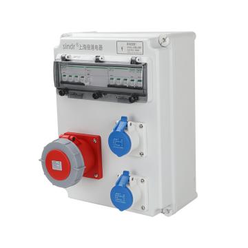 倍港 防水工业插座电源检修配电箱，SIN3040A-4 售卖规格：1台