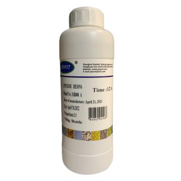 杰斯韦特 冷镶嵌料 固化时间约12小时，XR808 环氧树脂1L+固化剂250ml 售卖规格：1套