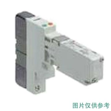 SMC 5通电磁阀，VQC2301N-51 3位5通中封式,DC24V 售卖规格：1个