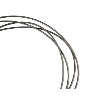 黑狼 铝焊丝专用石墨尼龙送丝软管带接头，5.5米/根，BW00119 适用宾采尔式15AK气保焊枪 焊丝直径0.8-1.0mm 售卖规格：1根