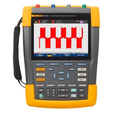 福禄克/FLUKE 电机驱动器分析仪，FLUKE-MDA-550-III 4通道，500 MHz 售卖规格：1台