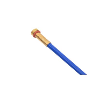 黑狼 藍色送絲軟管，適用賓采爾式36KD氣保焊槍 焊絲直徑1.0-1.2mm