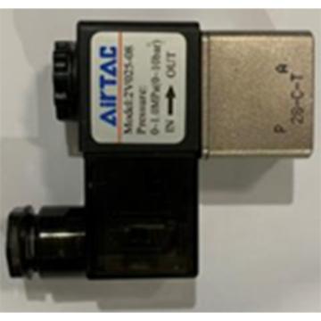 西克 电磁阀，solenoid valve 1/4" 7BAR AC220V 2/2 NC