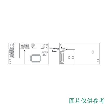 三菱电机 变频器DeviceNet通讯模块，FR-A7ND E KIT-C 售卖规格：1个