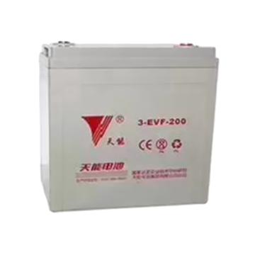 天能 蓄电池，3-EVF-200 6V 售卖规格：1个