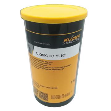 克鲁勃/KLUBER 高温低噪声轴承润滑脂，ASONIC HQ 72-102 1KG/罐 售卖规格：1罐