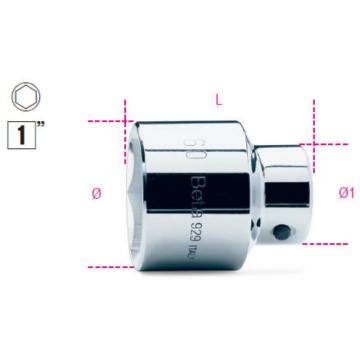 百塔/Beta 929 公制六角套筒，009290065 65mm 售卖规格：1个