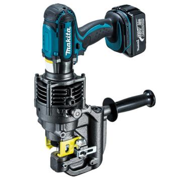 牧田/makita 锂电液压打孔机，DPP200ZK+BL1850B*2+DC18RC*1 ，18V，20mm圆形孔， 两电一充5a.h 售卖规格：1套