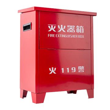 轰烈 干粉灭火器箱，3kg*3，14#，0.8mm厚 售卖规格：1箱