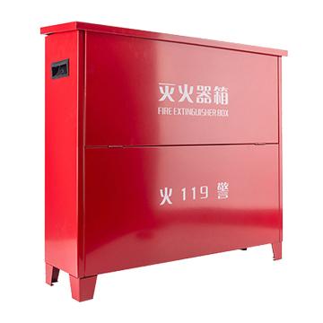 轰烈 灭火器箱，可放4kg/5kg干粉/3L水基*3具，6#，0.8mm厚 售卖规格：1箱