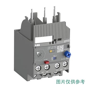 ABB 电子过载继电器，EF19-2.7 售卖规格：1只