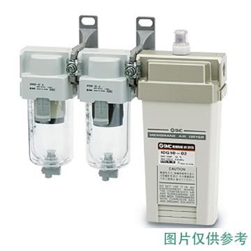SMC 高分子膜式空气干燥器/组件式，IDG10M2-02C-X016 售卖规格：1个