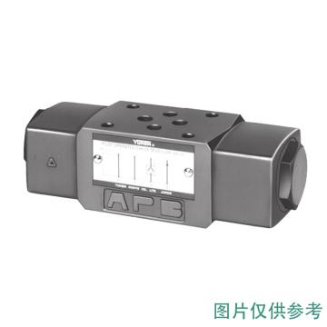 油研/YUKEN 叠加式液控单向阀，MPW-01-4-40型号升级为：MPW-01-4-70(Z) 售卖规格：1个