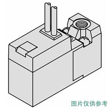 SMC 三通阀，SY113-5LZ-M3 售卖规格：1个