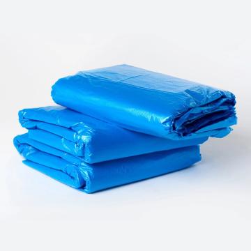 Raxwell 特厚垃圾袋|平口垃圾袋，ROEJ0017 90*100cm 蓝色，双面4丝 售卖规格：50只/包