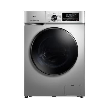 TCL 一級能效 洗衣機 滾筒洗衣機 洗烘一體 10公斤家用大容量，XQG100-F1CHB