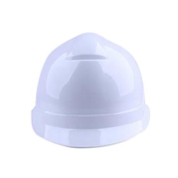 天意州 ABS安全帽，TYZ-AQM16 一字，白色，可印标 售卖规格：1顶