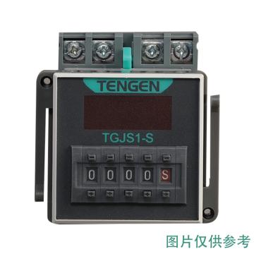 天正电气 时间继电器，TGJS1-S-2Z(DH48S-2Z) DC24V(祥云3.0) 售卖规格：1个