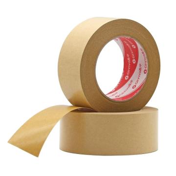 晶华 热熔型牛皮纸胶带，JKT59-48 130μ*48mm*50m，棕色 售卖规格：1卷