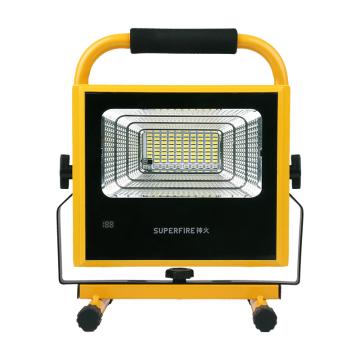 神火/SupFire 移动式充电投光灯，FS1-H 100W，16.1Ah 售卖规格：1个