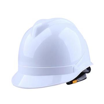 天意州 ABS安全帽，TYZ-AQM04 V1型，白色，可印标 售卖规格：1顶