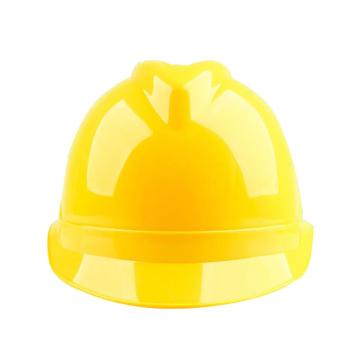 天意州 ABS安全帽，TYZ-AQM03 V1型，黄色，可印标 售卖规格：1顶