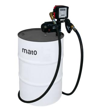 MATO 电动柴油泵套装，带油表和8 m输送软管-XY,3431990